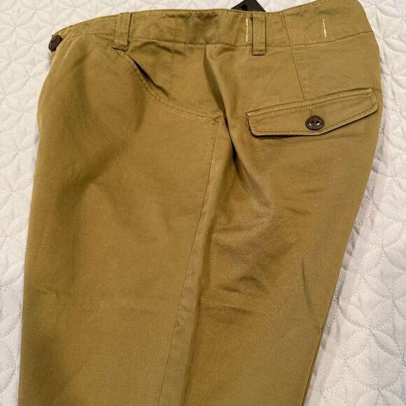 Rag& Bone Womens Pants | Field Cotton Chino Green Moss pants size 27 - Picture 11 of 13